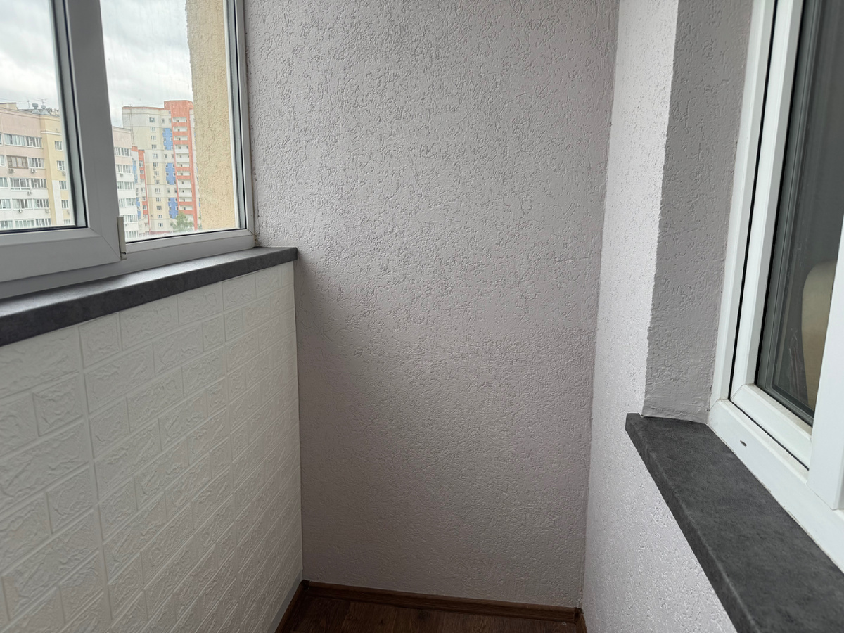 Результат на этой неделе по лоджии