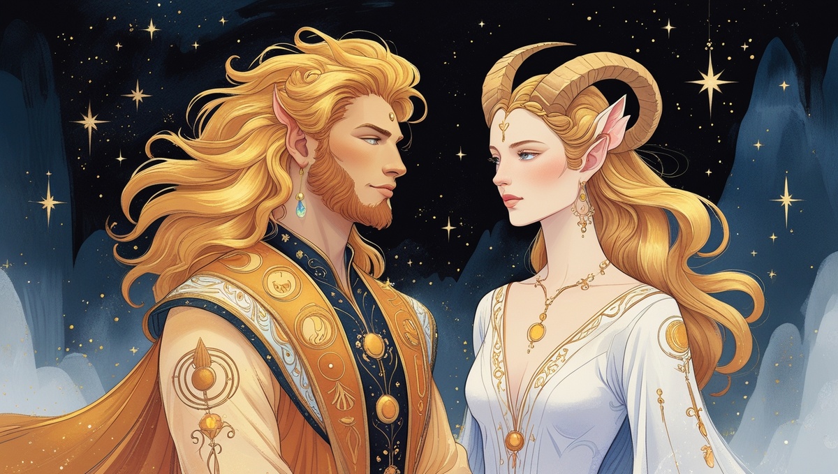 Как завоевать мужчину-Льва женщине-Козерогу