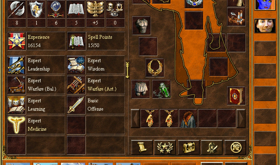 Heroes 3 WoG: Продолжаем рассматривать изменившиеся артефакты