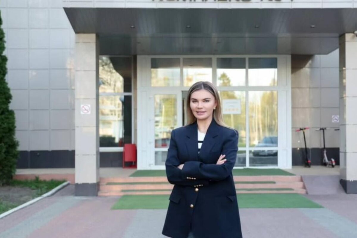    Алина Кабаева. соцсети