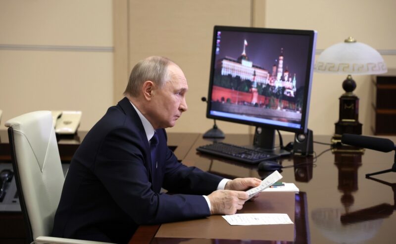    Президент РФ Владимир Путин (фото kremlin.ru)