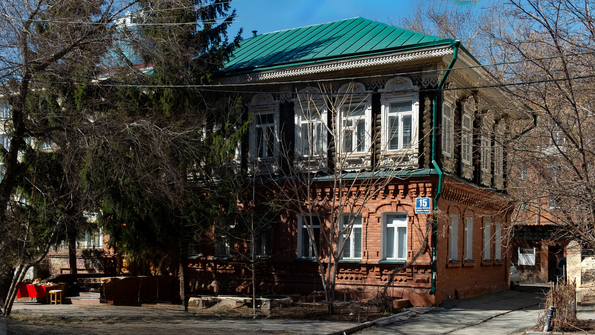 Дом Я. А. Истомина. Новосибирск. Фотография - www.openmainphoto.ru