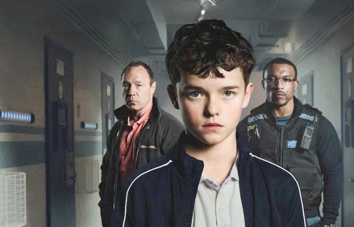 NETFLIX: Переходный возраст (мини–сериал, 2025) Adolescence