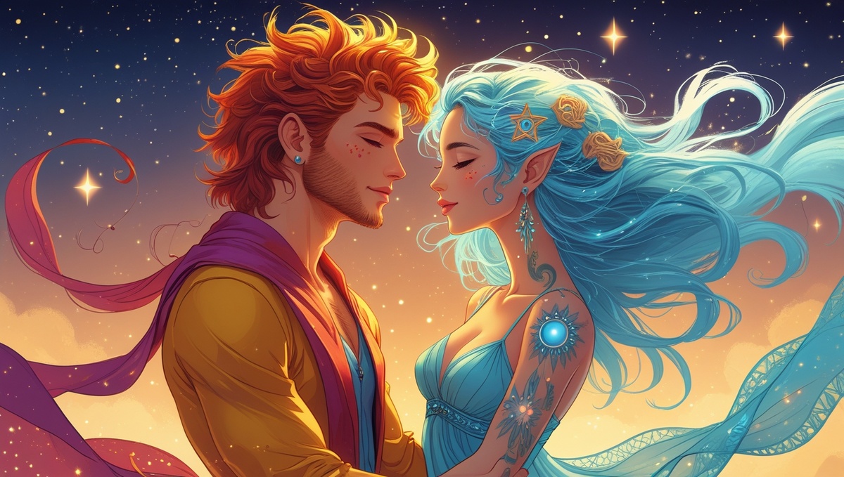 Как завоевать мужчину-Льва женщине-Водолею