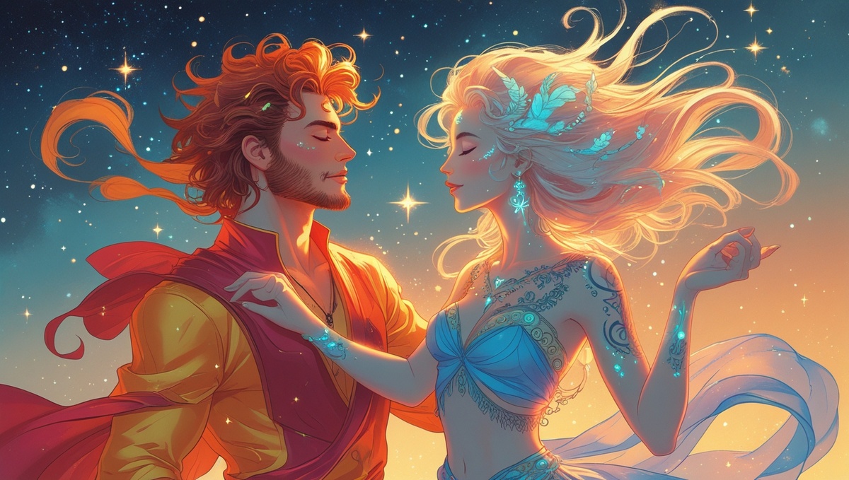 Как завоевать мужчину-Льва женщине-Водолею