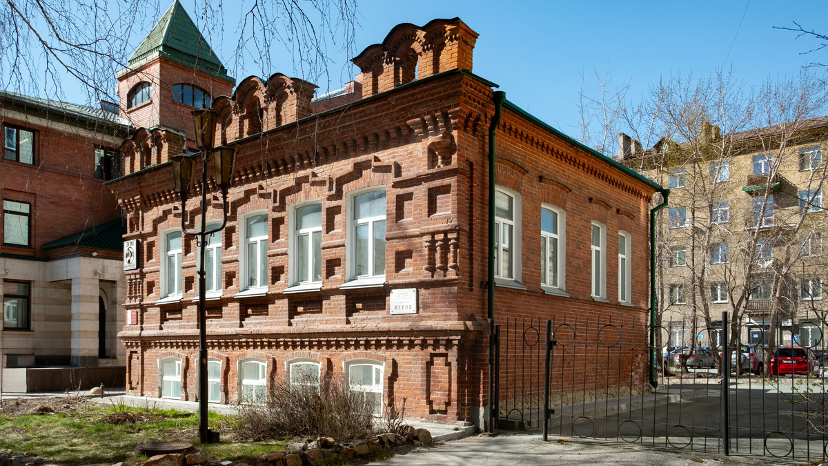 Дом композиторов. Новосибирск. Фотография - www.openmainphoto.ru