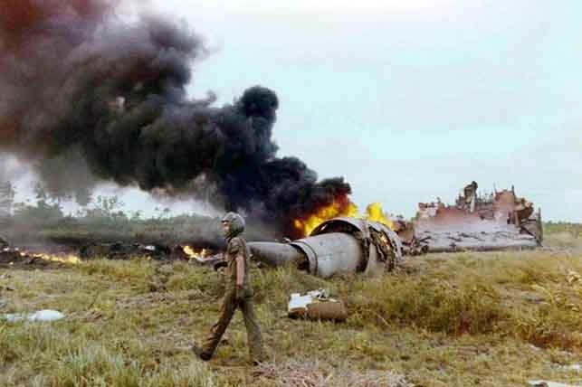 Интуиция командира и летное мастерство экипажа борта 68-0218 спасли немало жизней USAF