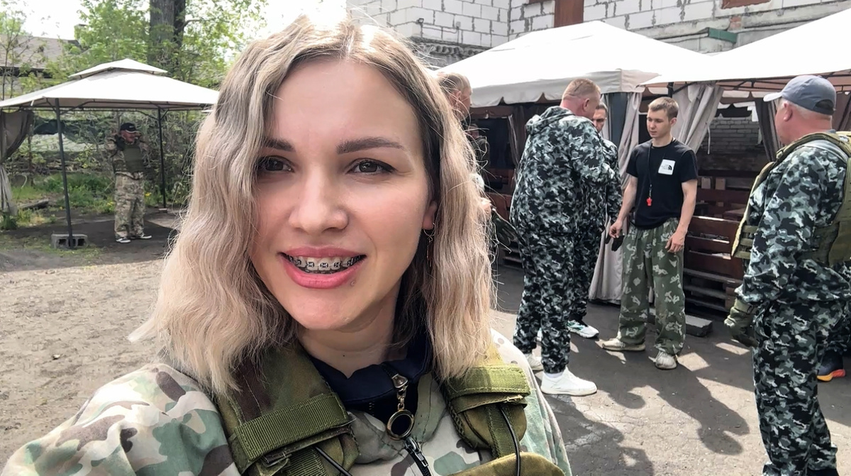 Военный корреспондент 😀