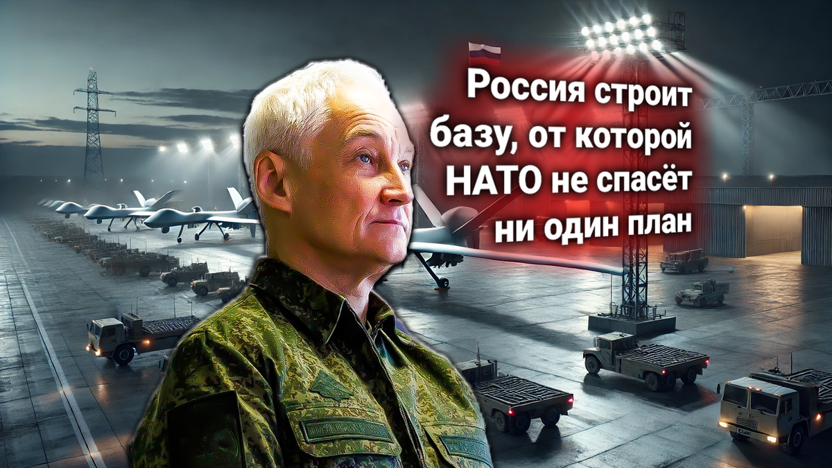 Россия открыла базу ударных дронов в Белоруссии. США требуют объяснений, но поздно