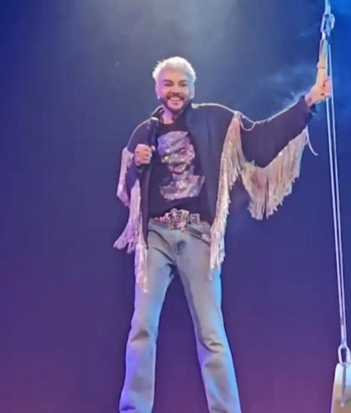    Филипп Киркоров. Фото: скрин