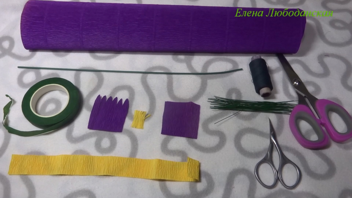 материалы для изготовления гиацинтов