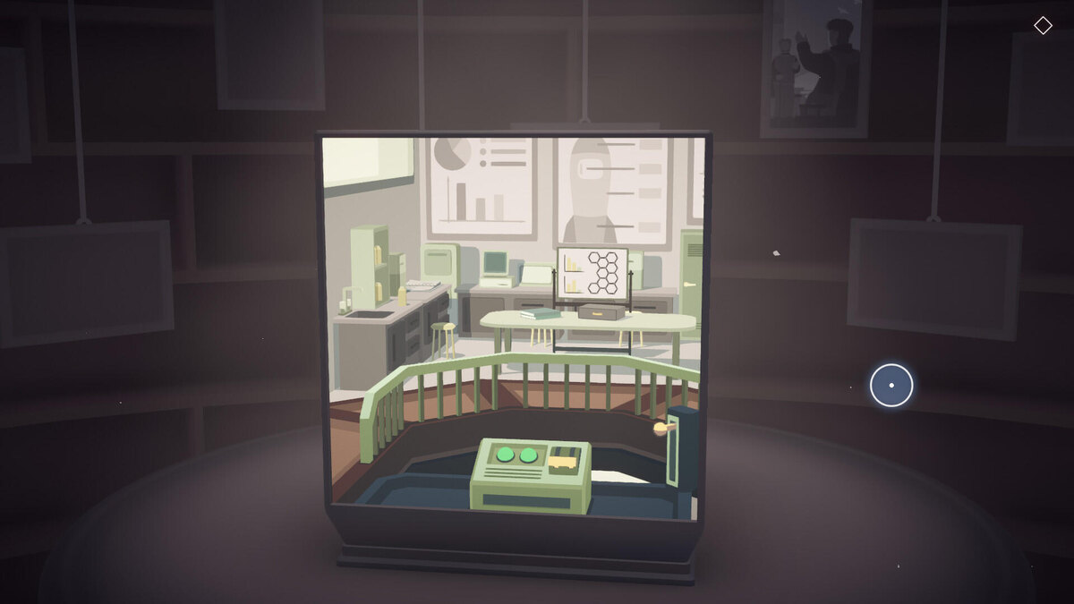    Галерея игры Moncage