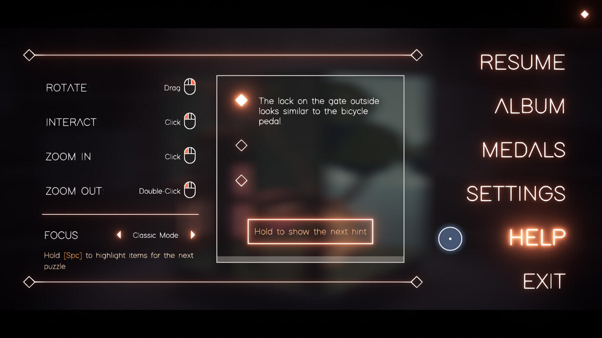    Галерея игры Moncage