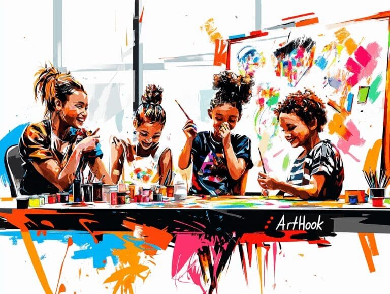    Рисование для детей и взрослых: откройте мир творчества и самовыражения через уникальные техники искусства Art-Hook.Ru