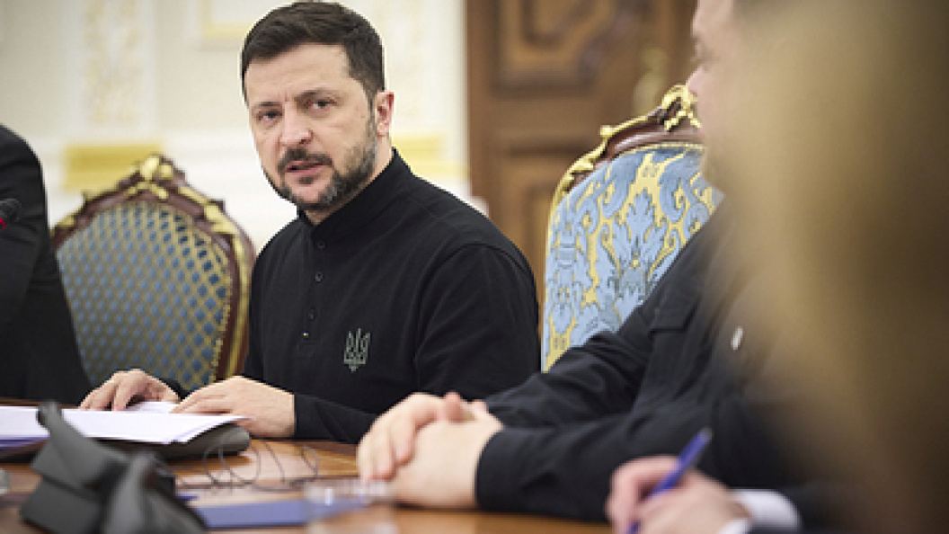    Pool /Ukrainian Presidentia/Globallookpress