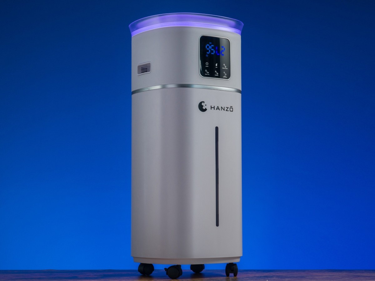    Обзор HANZO Z6 Pro: умный увлажнитель с большим запасом мощности