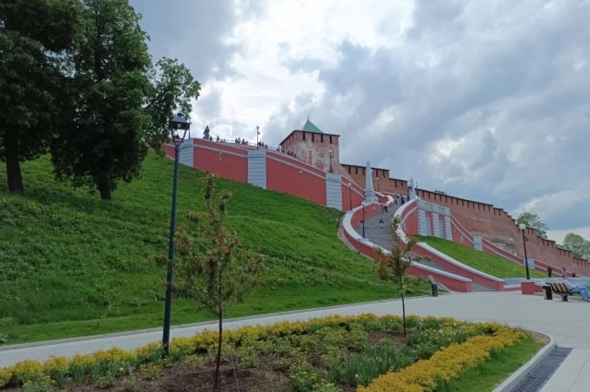    В Нижнем Новгороде появится разметка для туристов