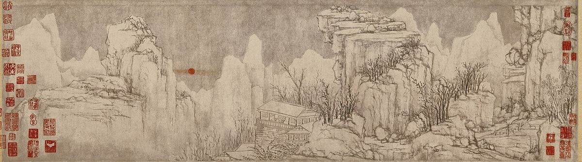«Чистота после внезапного снега». Хуан Гунван, 1340 г.