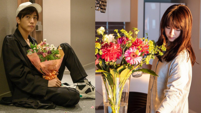 Коллаж кадров из фильма  «Живя на твоем небе»