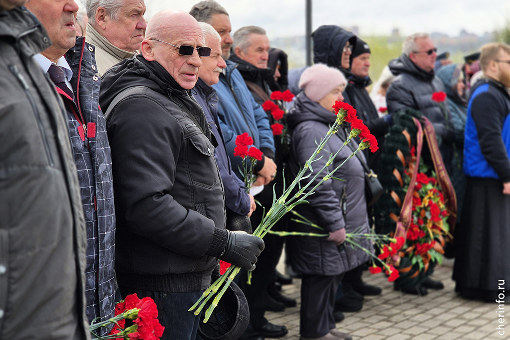    Памятное мероприятие прошло сегодня в сквере чернобыльцев на Парковой.