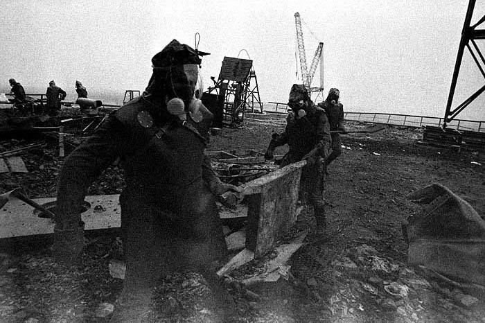 Ликвидаторы аварии