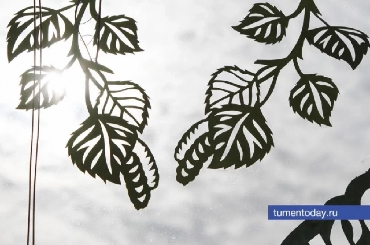    Тюменка поделилась секретами изготовления вытынанок ко Дню Победы