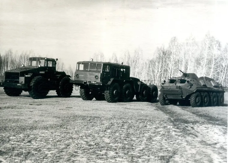 Завод КЗКТ успешно производил тягачи и бронетранспортеры
Фото: ВКонтакте/Комитет по делам архивов Курганской области