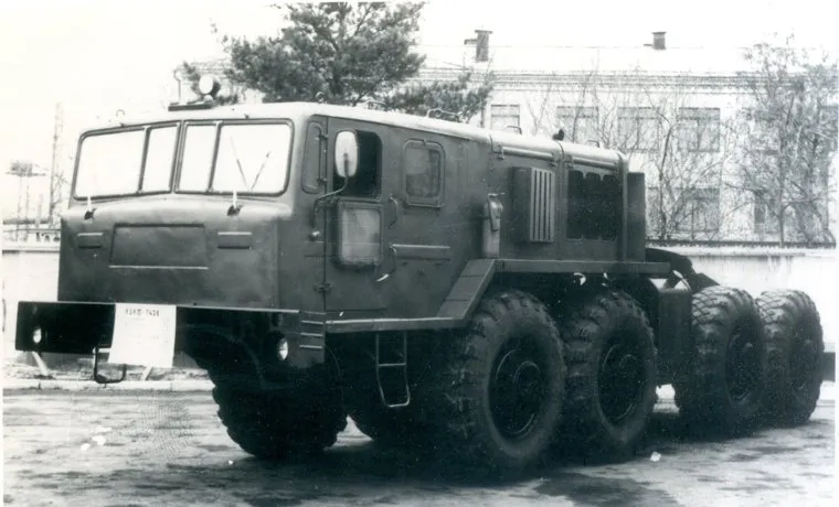 КЗКТ был гордостью колесной техники
Фото: ВКонтакте/Комитет по делам архивов Курганской области