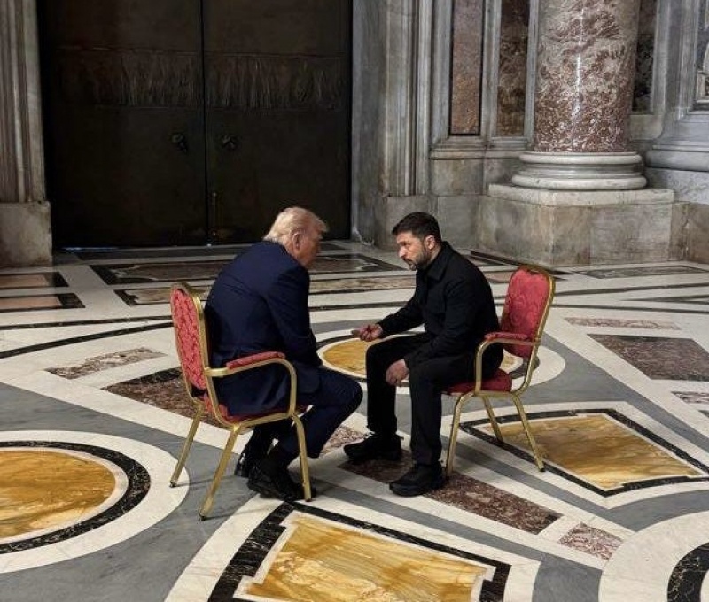    Зеленский и Трамп. Фото: телеграм-канал Zelenskiy/official