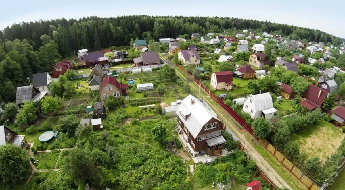 Дачный посёлок. Фото из интернета