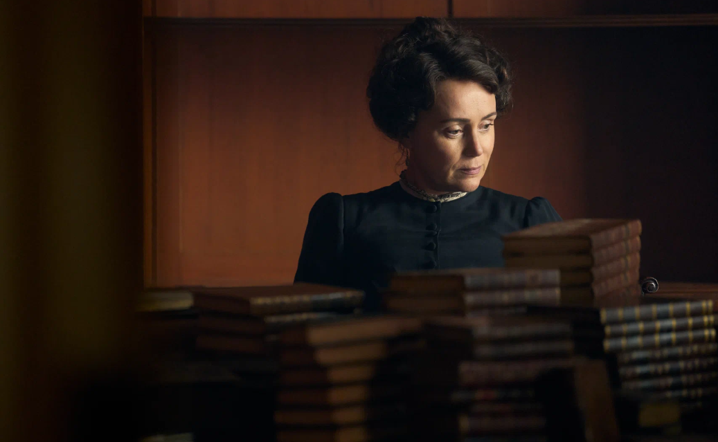 Фрагмент из сериала "Мисс Остин"