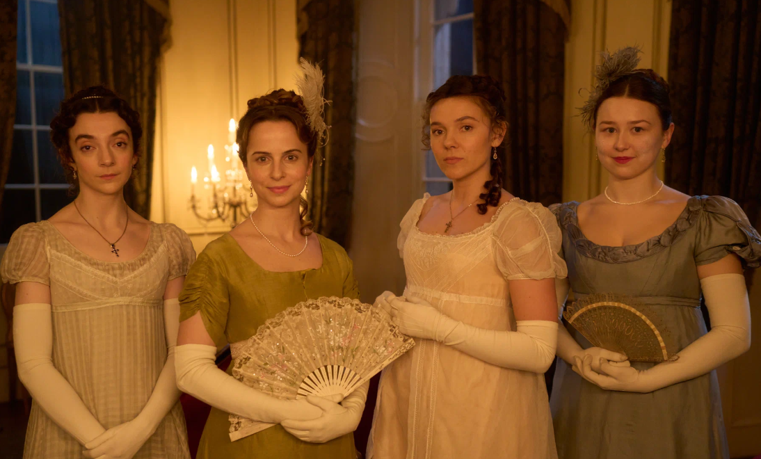 Фрагмент из сериала "Мисс Остин"