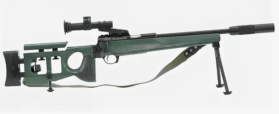 Снайперская винтовка СВ-99 для спецназа.