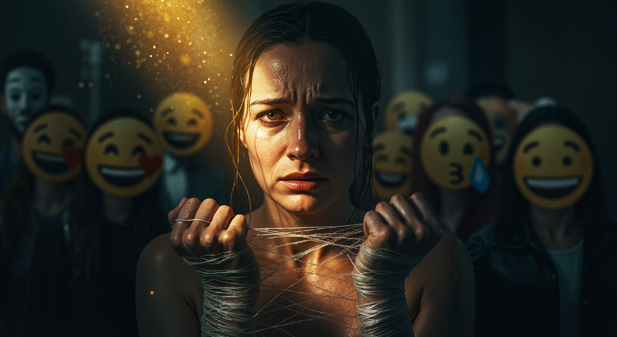 в плену эмоций