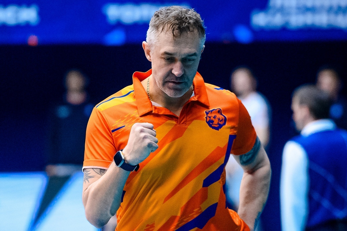    Сергей Троцкий / фото: kuzbass-volley.ru