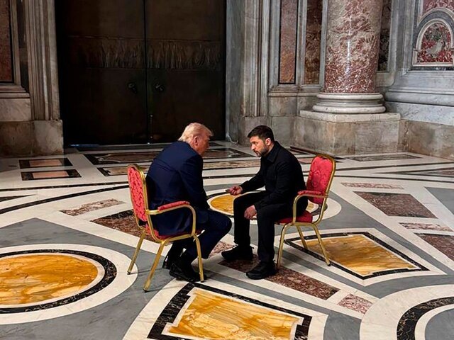    Фото: Ukrainian Presidential Press Office via AP