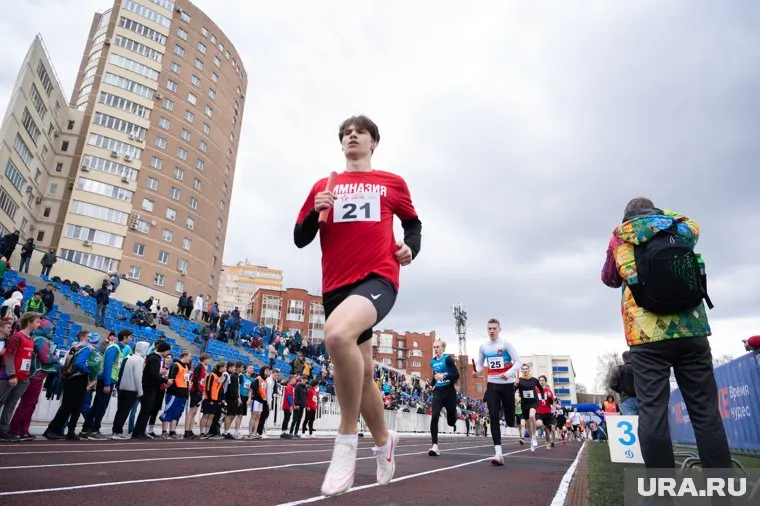 Традиционная эстафета пройдет 1 мая (архивное фото)
Фото: Руслан Яроцкий © URA.RU