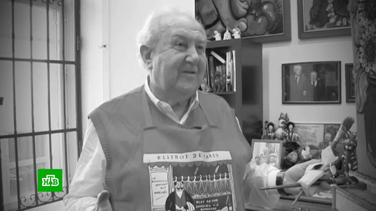    «Он все время рисовал»: умер признанный во всем мире художник Зураб Церетели