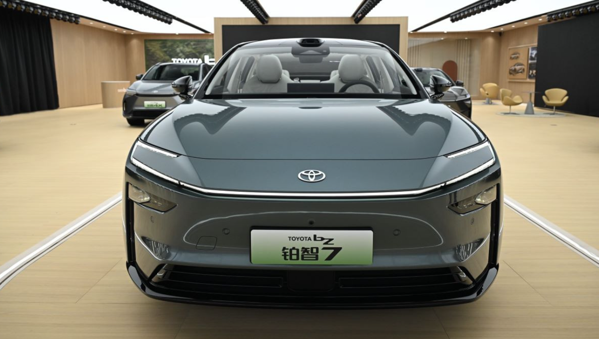 Toyota bZ7