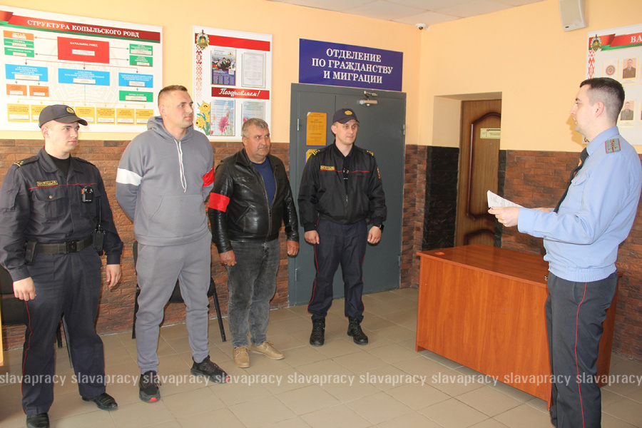     Копыльские правоохранители проводят оперативно-профилактическую отработку общественных мест