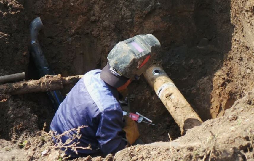 Трубы «летят» (иллюстрация из открытых источников)