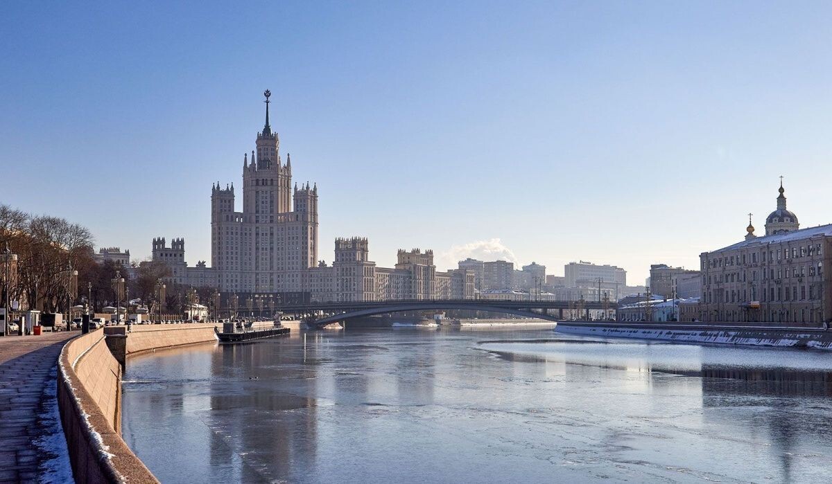     Москва река. Источник: mos.ru Автор фото: Пресс-служба Мэра и Правительства Москвы