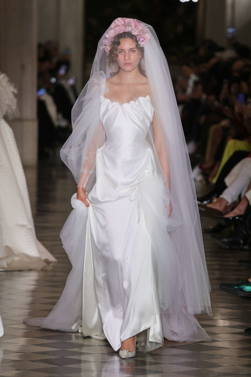 коллекция Vivienne Westwood Bridal Spring 2026
