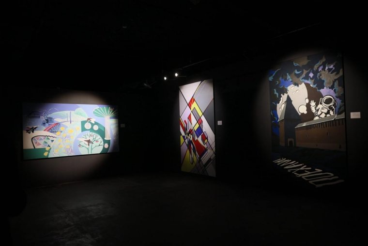 Выставка из 25 картин, посвященных кампусам, открылась в Перми
Фото:Минобрнауки России/telegram-канал