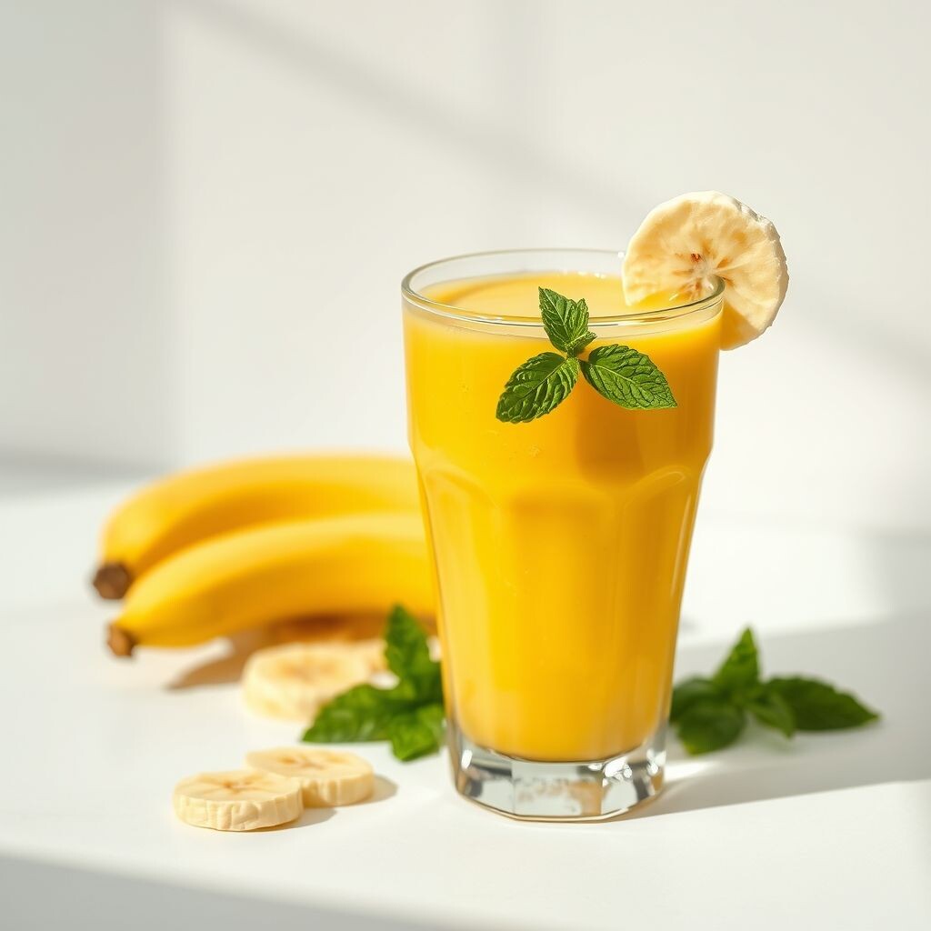 банановый смузи