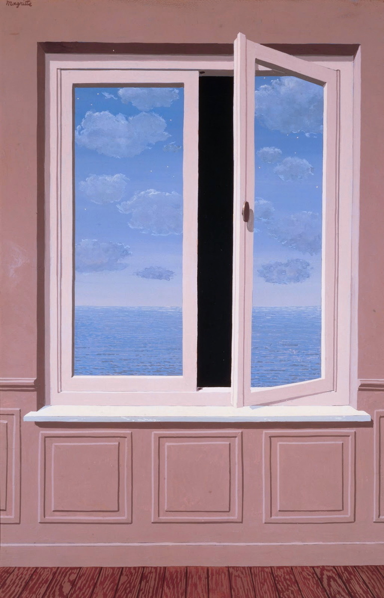 «Телескоп». – Рене Магритт, ок. 1964 г.