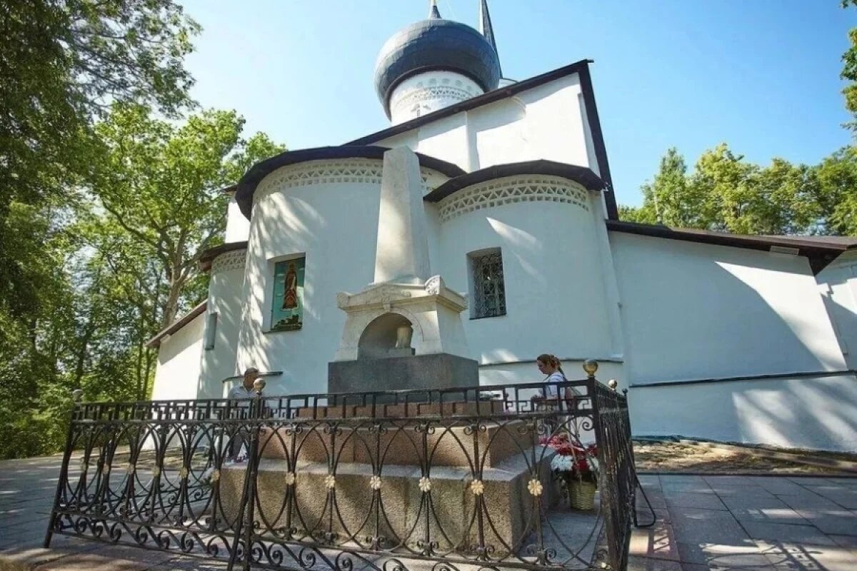    На природный газ перевели Святогорский монастырь в Пушкинских Горах