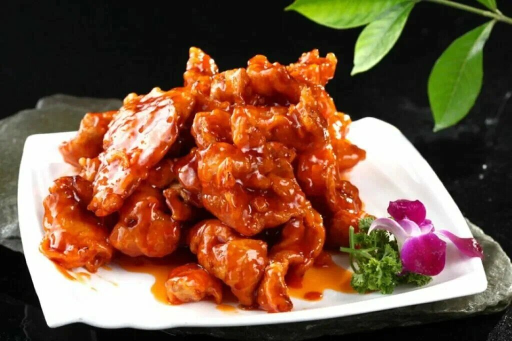 Свинина «Гобаожоу» (Китайская кухня)