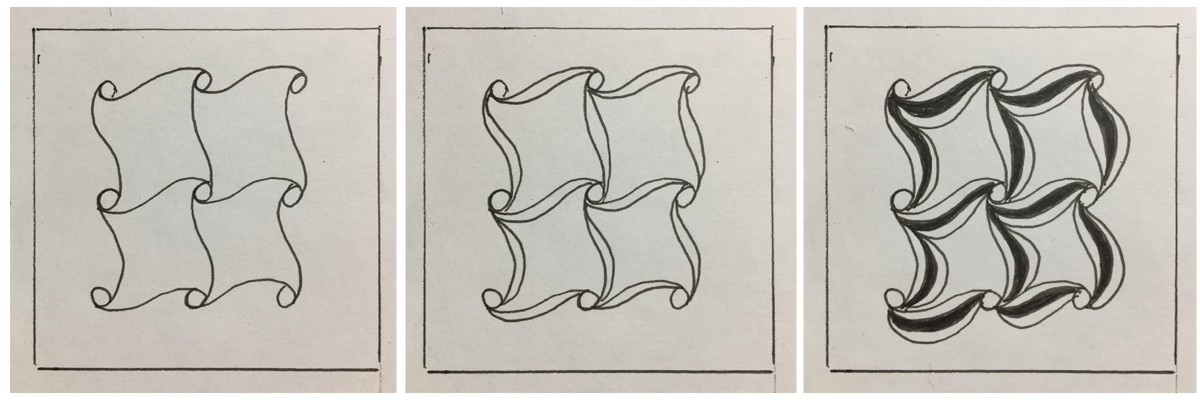 Зентангл для начинающих