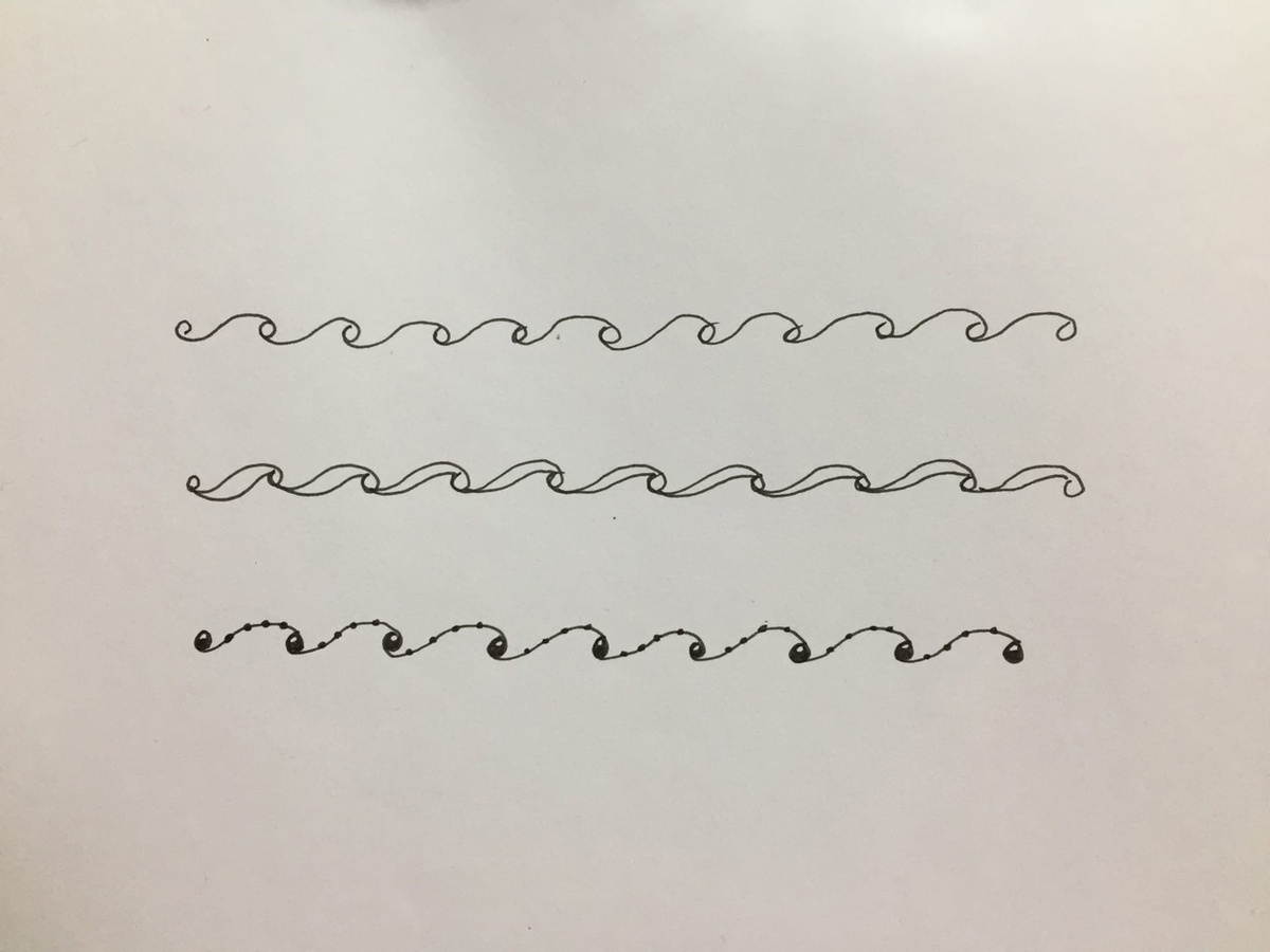 Зентангл для начинающих